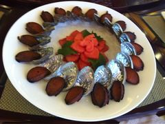 炭烧鲍鱼-橄榄季酒店