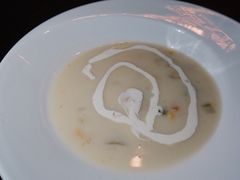 蛤蜊玉米奶油汤-斯比特花园西餐厅(东方商厦店)