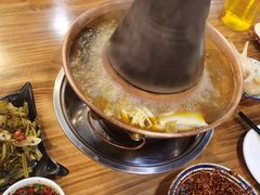 -好口福铜火锅宝鸡特色油泼辣子