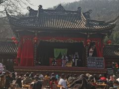 -崇州市街子古镇