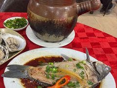 -先鲜鲫鱼粥