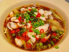 鲜椒水煮鱼-鹿港小镇(悠唐店)