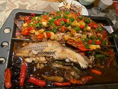 -江边城外烤全鱼(方庄时代购物中心店)
