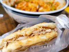 -陈仓老街美食天地