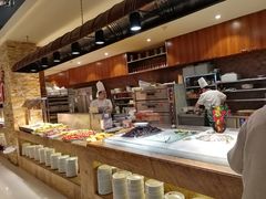 自助取餐区-汉巴9号自助餐厅(新潮尚品超市店)