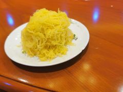 凉拌金瓜丝-长兴岛郊野公园农场食堂