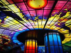 -捷运美丽岛站(The Dome of Light)