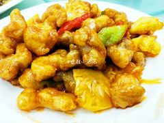 菠萝咕噜肉-锦州御烧烤·金盛福酒楼(天津总店)