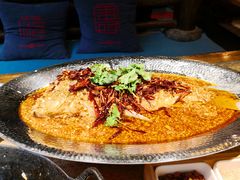 蒜爆鱼-大张烙馍村(泉山店)