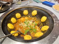 -蘸小院铁锅炖·蘸酱菜·东北菜(怀远门店)