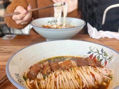 红烧牛肉汤粉-常樂屋·常德米粉(青年路店)