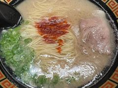 -一兰拉面(梅田阪急东通店)