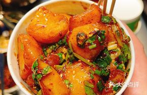 Signature Spicy Flavor Small Potatoes