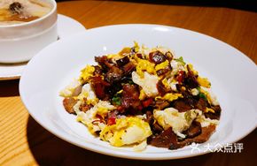 Soy Sauce Beef and Egg Stir-fry
