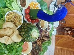 -沐毫傣泐云南菜孔雀宴•手抓饭傣味烧烤(曼听公园店)