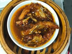 秘制豉汁蒸凤爪-阿政粤小馆(中央大街店)