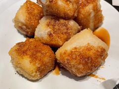 红糖糍粑-盡膳口福跷脚牛肉火锅(晶耀前滩店)