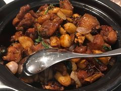 金不换焗三杯鸡-港丽餐厅(高德置地店)