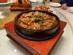 北平肉沫烧豆腐-北平味道.京味菜.烤鸭(梨园店)