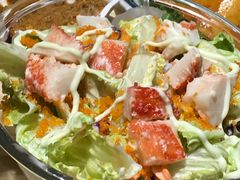 芥辣蟹肉沙拉-么肆烤肉·中式自助·烤肉大排档(街道口季佳PAI店)