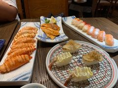 火炙寿司拼盘-大雄寿司(中华广场店)