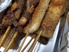 -笔墨纸虾之烧烤海鲜虾尾(好爱广场店)