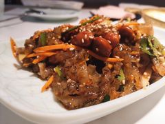 泡椒鱼皮-猪啊牛呀羊啊铜盘烤肉(正大广场店)