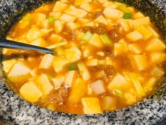 石锅鸡汤豆腐-绿茶餐厅(领展购物广场·中关村店)