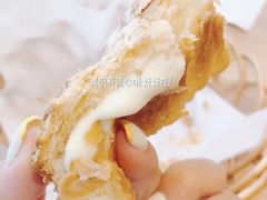 芝心流奶羊角包-麦田工坊(月湖店)