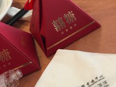 餐具摆设-苏州太湖国际会议中心