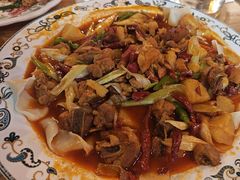 -胖老汉椒麻鸡清真新疆菜(西御街店)