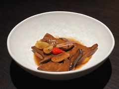 榛子黑醋牛肝菌-庐灶江南·江南菜·四合院Bistro(东直门雍和宫·原华侨宾馆店)