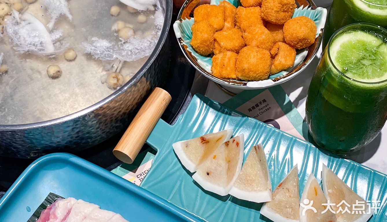 竟现场倒了3颗量椰子水🥥这碗椰子鸡我真的爱了‼️