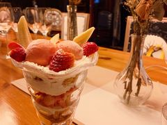 草莓芭菲-Strawberry Butterfly草莓蝴蝶日式水果挞