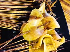 五花肉油炸串串-长药唐师乐山油炸(石人直营店)
