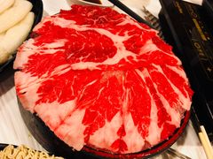 -鲜入围煮花胶鸡海鲜火锅