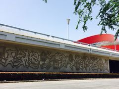 -南京奥林匹克体育中心-体育馆