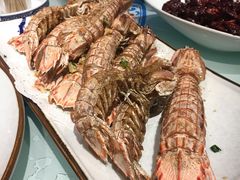 椒盐虾菇-王庄阿咪海鲜大排档(上下杭店)