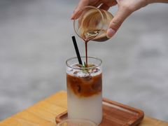 风味冰美式/梅子-转山咖啡(松柏社区店)