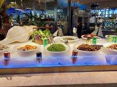 自助取餐区-乔哥铭洋海鲜自助(皇城恒隆广场店)