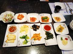 -青松馆韩国料理(香港中路佳世客店)