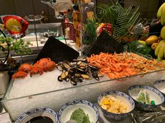 自助取餐区-郑州富力万达文华酒店·云端美食汇自助餐厅