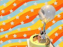 -维尔纳斯·生日蛋糕动物奶油冰淇淋蛋糕(人大店)