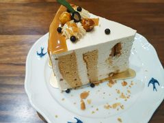 焦糖蛋糕-侘寂甜品(自取店)