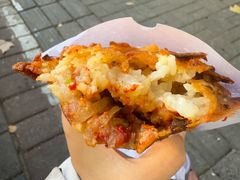 -半月镰胡姐脆皮萝卜饺子