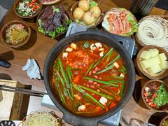 -黔有有贵州酸汤夺夺粉火锅(五味十字店)