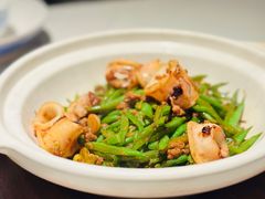 云南扁豆啫脆鱿鱼-炳胜私厨(万象前海店)