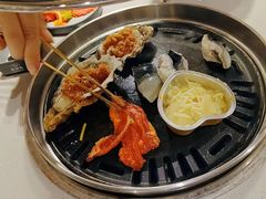 -金会长自助海鲜·烤肉(人民广场店)