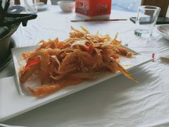 拌明太鱼丝-朝族高丽火盆