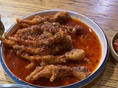 京玉菲辣鸡爪-京玉菲饭店(李村店)